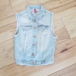 Jean vest